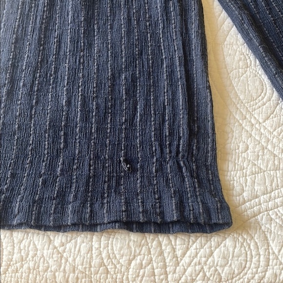 ROXY Wide-Leg smocked linen Jumper - Picture 7 of 10